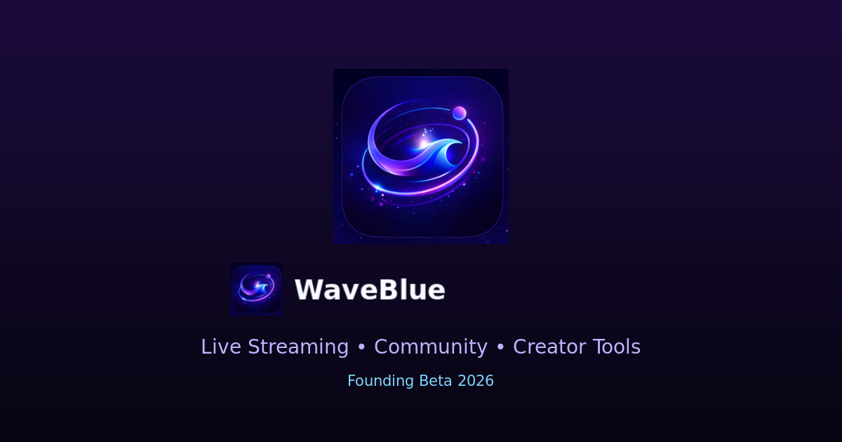 WaveBlue OBS Alternative
